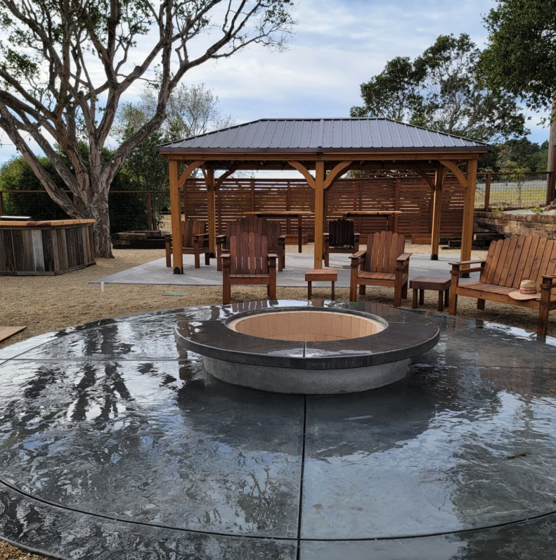 Fire Pits & Outdoor Grills masonry work by Masonry Masters LLC — Monterey County, CA