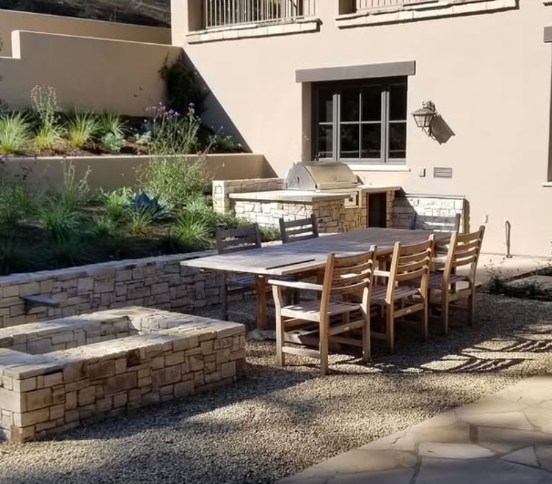 Fire Pits & Outdoor Grills masonry work by Masonry Masters LLC — Monterey County, CA