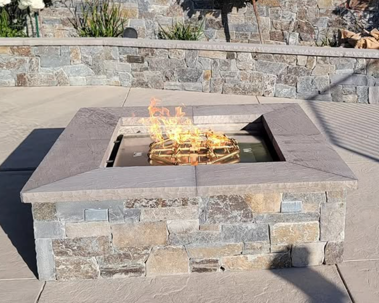 Fire Pits & Outdoor Grills masonry work by Masonry Masters LLC — Monterey County, CA