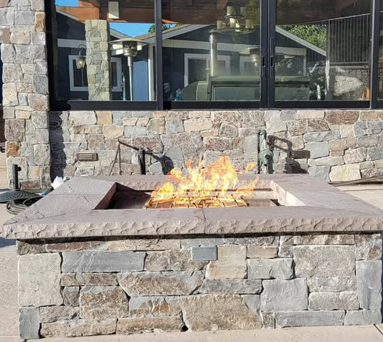 Fire Pits & Outdoor Grills masonry work by Masonry Masters LLC — Monterey County, CA