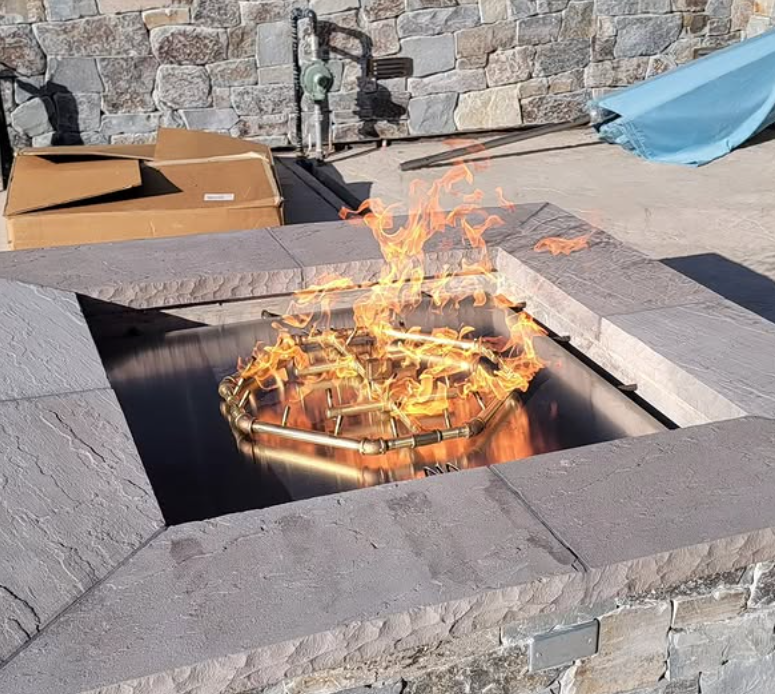 Fire Pits & Outdoor Grills masonry work by Masonry Masters LLC — Monterey County, CA