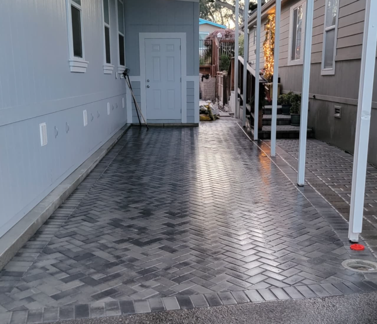 Driveway project